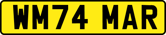 WM74MAR