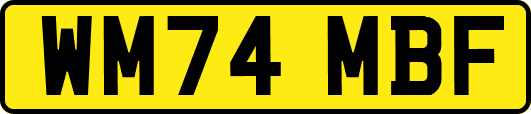 WM74MBF