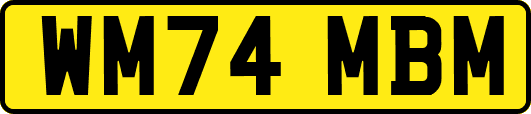 WM74MBM