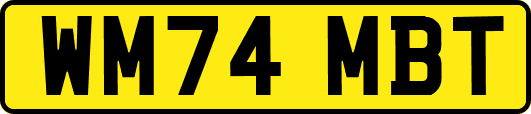 WM74MBT