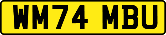 WM74MBU