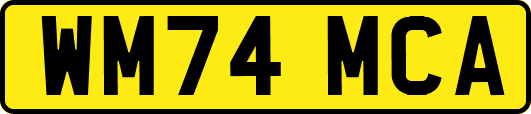 WM74MCA