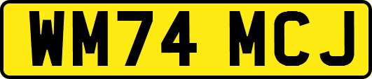 WM74MCJ