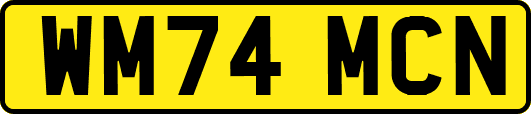 WM74MCN