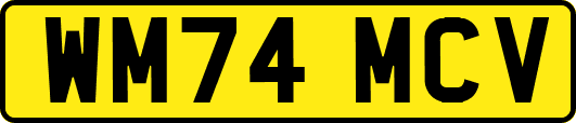 WM74MCV