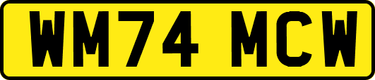 WM74MCW