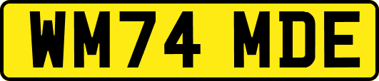WM74MDE