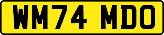WM74MDO