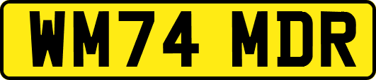 WM74MDR