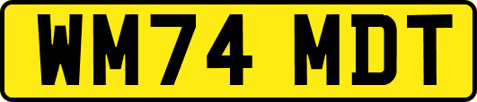 WM74MDT