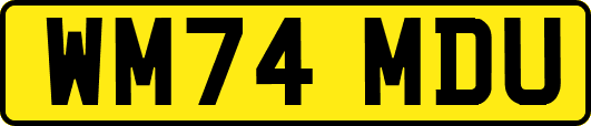 WM74MDU