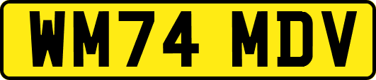 WM74MDV
