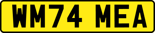 WM74MEA