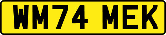 WM74MEK