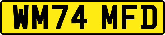WM74MFD