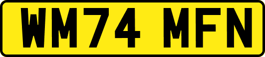 WM74MFN