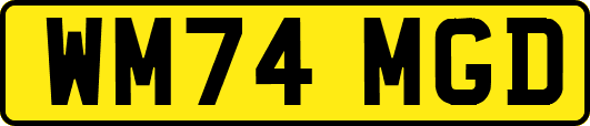 WM74MGD