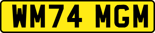 WM74MGM