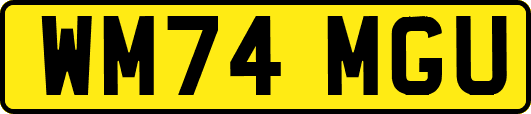 WM74MGU