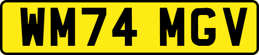 WM74MGV