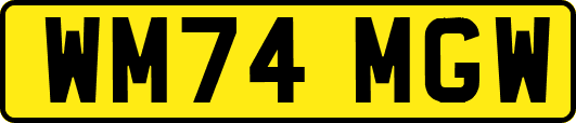 WM74MGW