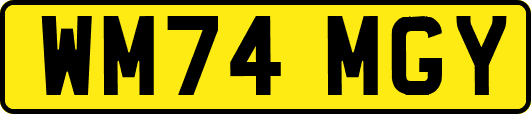 WM74MGY