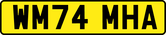 WM74MHA