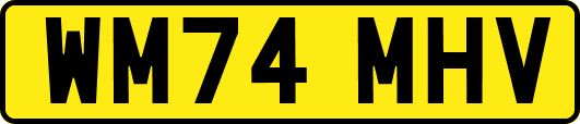 WM74MHV