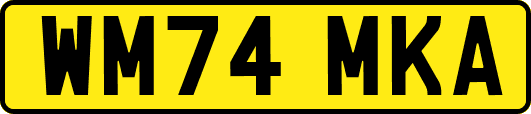 WM74MKA