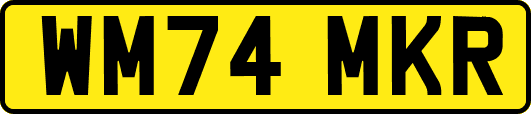 WM74MKR