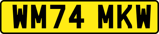 WM74MKW
