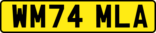 WM74MLA