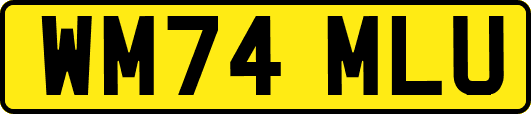 WM74MLU