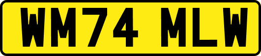 WM74MLW