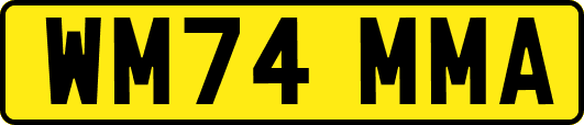 WM74MMA