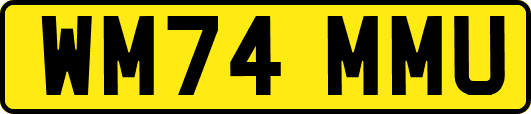WM74MMU