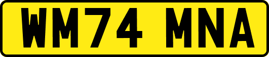 WM74MNA