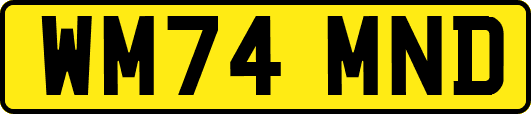 WM74MND