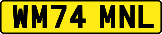 WM74MNL