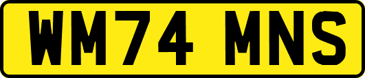 WM74MNS