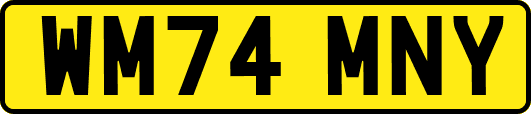 WM74MNY