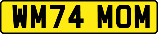 WM74MOM