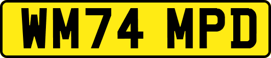 WM74MPD