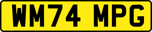 WM74MPG