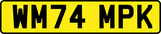 WM74MPK