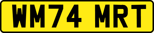 WM74MRT