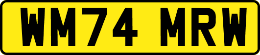 WM74MRW