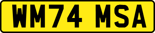 WM74MSA