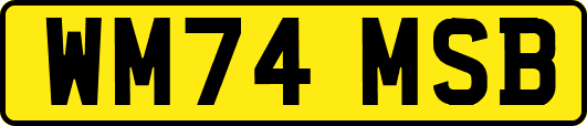 WM74MSB