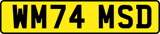 WM74MSD